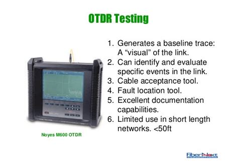Beginner’s guide to OTDR testing .
